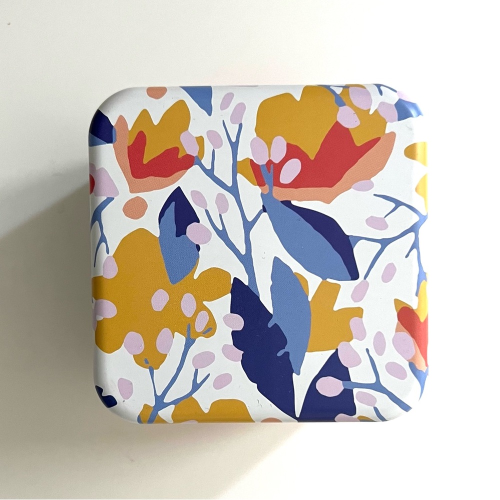 Fossil Multicolor Tin Box